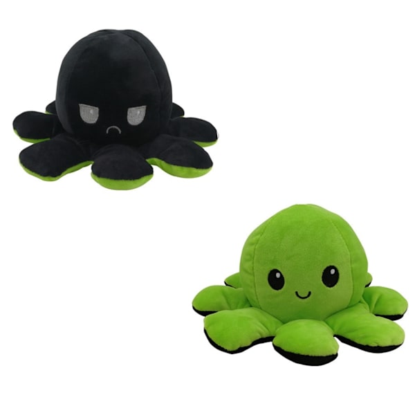 The Original Reversible Octopus Plushie rosa-röd rosa-röd