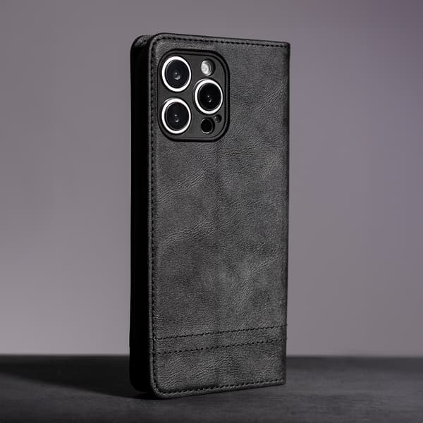 Smart Seam fodral för Xiaomi Redmi Note 15 Pro Plus 5G (EU) svart