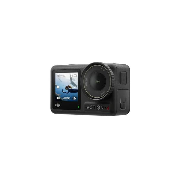 DJI Osmo Action 4 Action-kamera svart