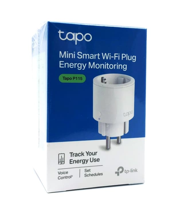 Tapo P115 Smart kontakt trådlös