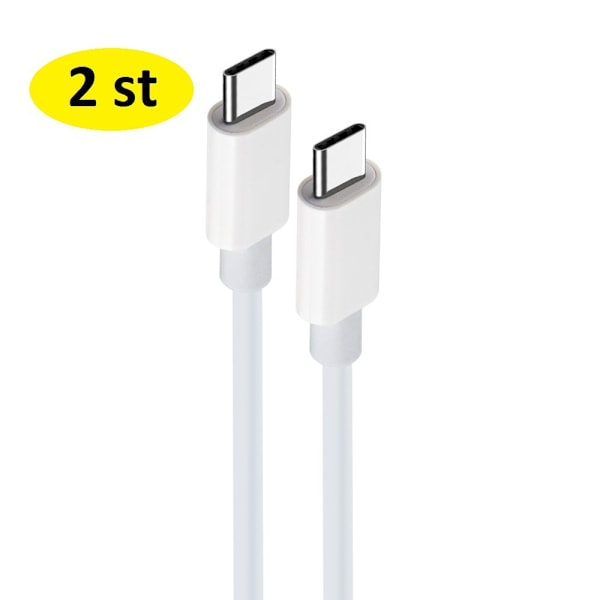 2 st 2m usb-c till usb-c