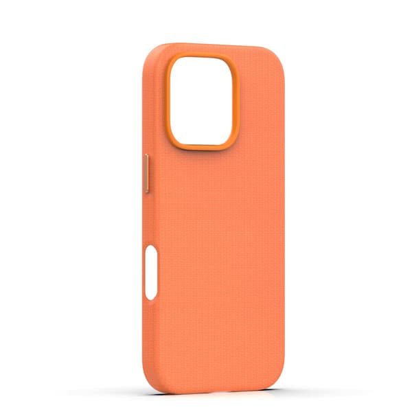 Etteri Elegant Mag-fodral för iPhone 16 Pro Max 6,9\" orange