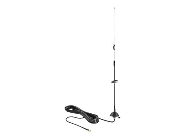 DeLOCK LTE Antenna Antenne 5.63cm svart svart