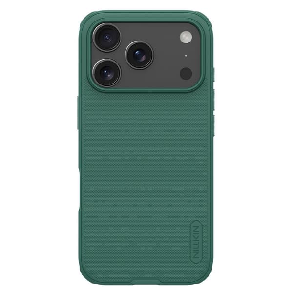 NILLKIN super frosted shield PRO IPHONE 17 PRO MAX / IPHONE 18 PRO MAX, MÖRKGRÖN / ZIELONY