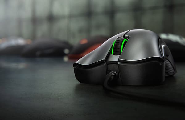 Razer DeathAdder Essential Optisk Kabling svart