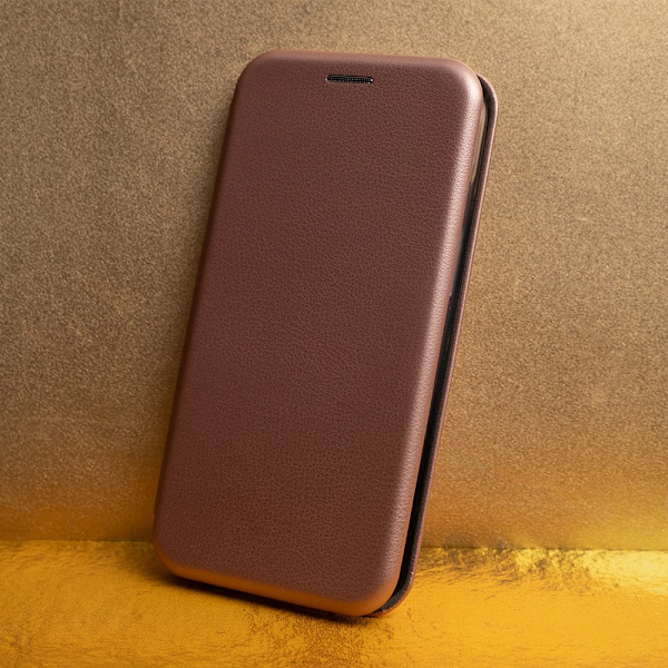 Smart Diva -kotelo iPhone 16 6,1\" viininpunainen brown