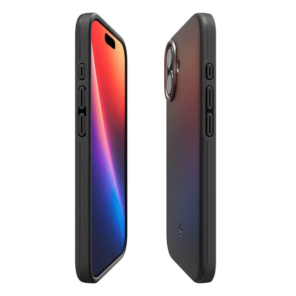 Spigen Thin Fit Mag Magsafe fodral för iPhone 17 svart