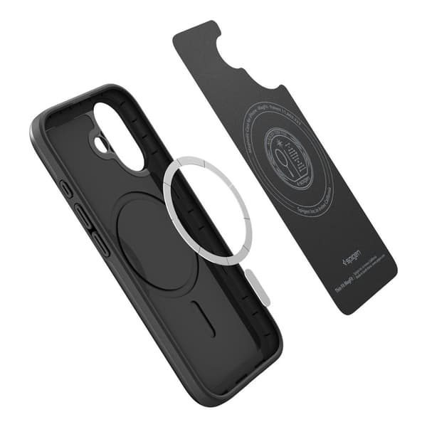 Spigen Thin Fit Mag Magsafe fodral för iPhone 17 svart