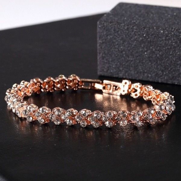 Ny design  smycken mode| rosa 11 rosa