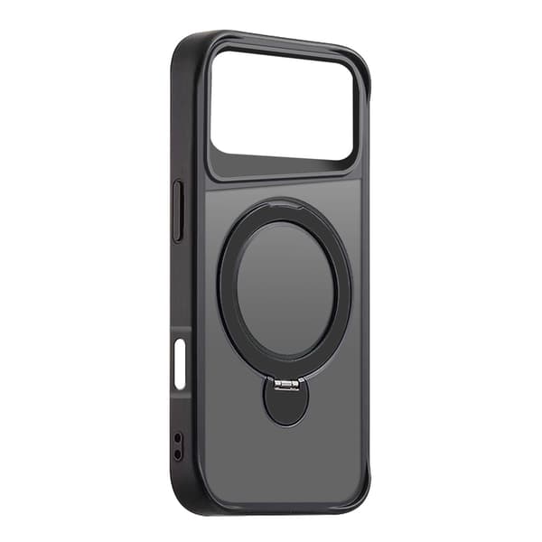 Etteri Matt Mag Ring skal för iPhone 17 Pro Max / 18 Pro Max svart svart