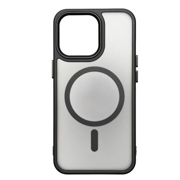 MagSafe Silikonskal för iPhone 14 Pro Svart black