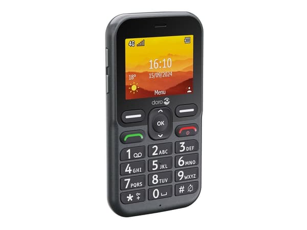 DORO Leva L10 2.4 128MB svart svart