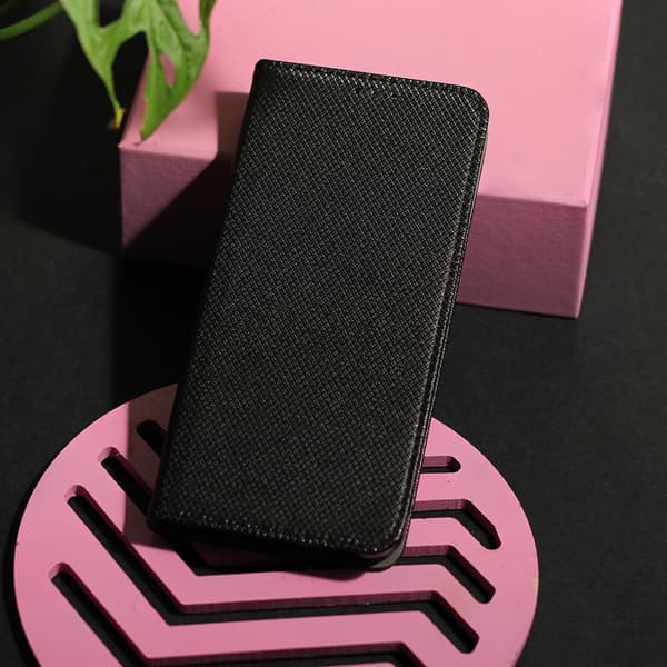 Smart Magnet Case for Xiaomi Redmi Note 13 Pro Plus 5G (Global) Black