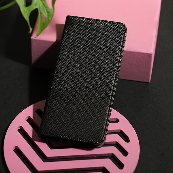 Smart Magnetfodral för Honor Magic 7 Lite svart