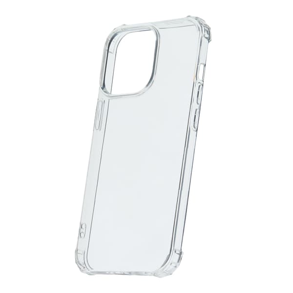 Anti Shock 1,5 mm skal för iPhone 13 Pro transparent transparent