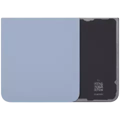 Baksidesglas för Samsung Galaxy Z Flip 6 5G (Eftermarknad Plus) (Blå)