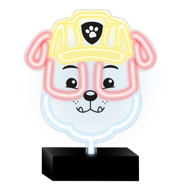 Neon LED på stativ Paw Patrol - Rubble OW-120446
