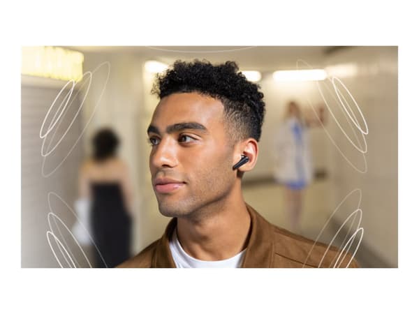 Soundcore Liberty 4 Pro trådlös TWS earbuds svart
