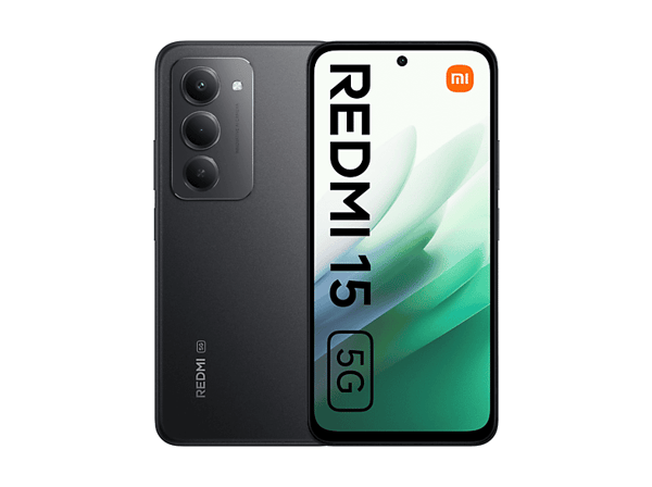 Xiaomi Redmi 15 5G 6.9 128GB Midnight Black