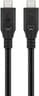 goobay 74201 USB3.2 100W USB-C Kabel 1.5 m
