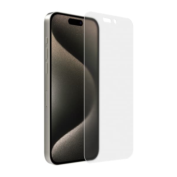 Vmax härdat glas 0 33mm transparent glas för iPhone 12 / 12 Pro matt