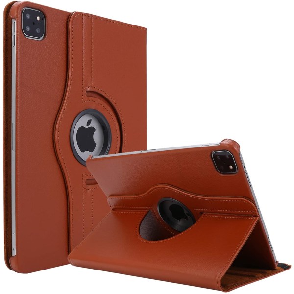 roterandefodral  för iPad Pro 12.9 (2020)brun brun
