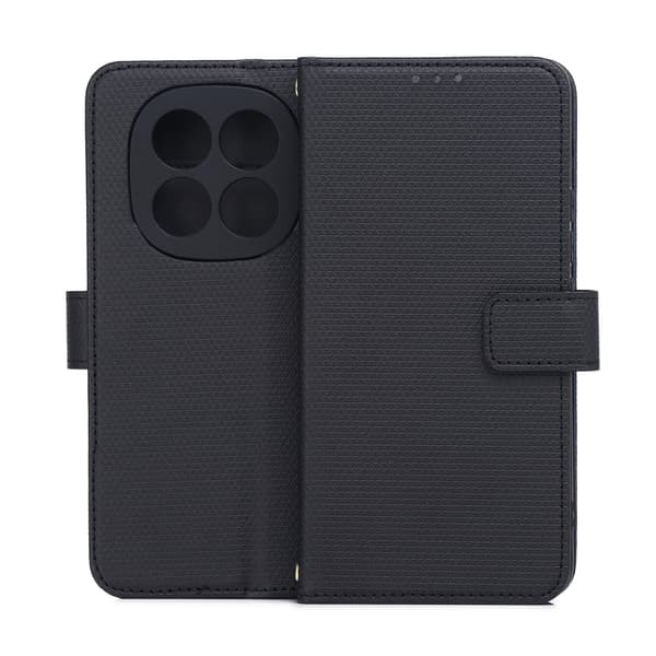 Smart Triangle-fodral för Xiaomi Redmi Note 14 Pro Plus 5G (Global) svart