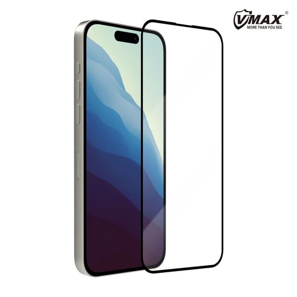 Vmax Tempered Glass 9D for iPhone 16 Plus 6.7\"