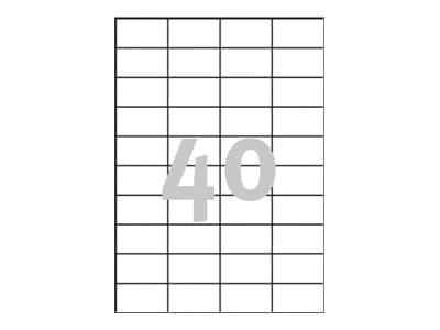Avery Papir ANSI A (Letter) (216 x 279 mm) 200ark