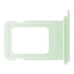 Enkel SIM-kortshållare för iPhone 15 / 15 Plus (Äkta OEM) (Grön) grön