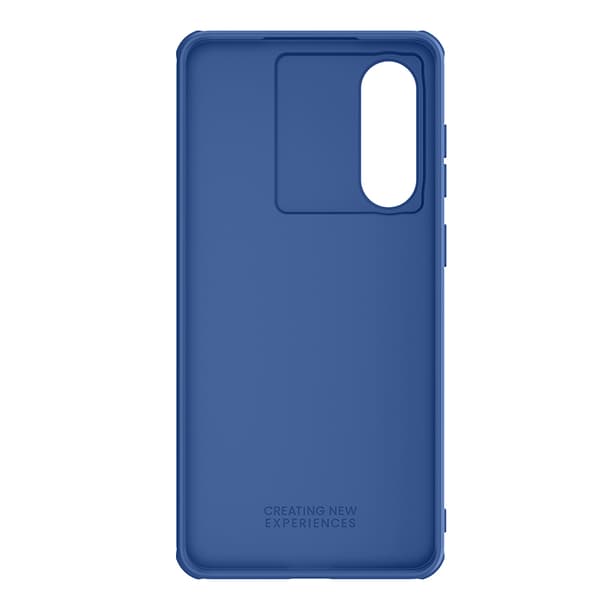NILLKIN CAMSHIELD PRO SAMSUNG S25 EDGE blå blå