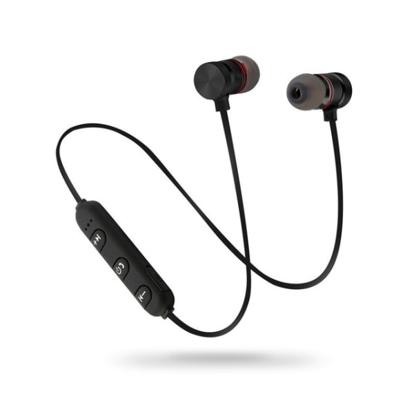 Bluetooth hörlurar|svart svart
