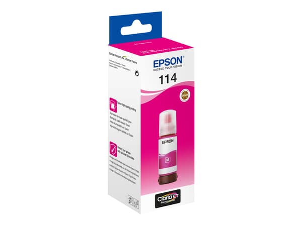 Epson 114 Cyan 2300 sidor Bläkrefill C13T07B240