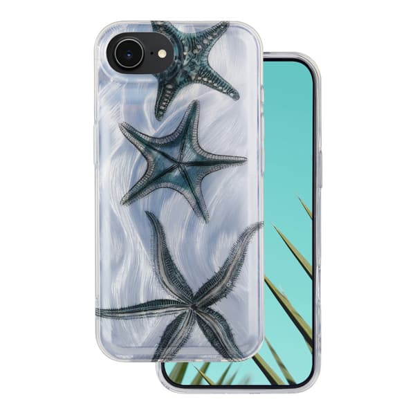 Ultra Trendy Summer skal för iPhone 16e / 17e sjöstjärna