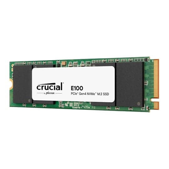 Crucial SSD E100 480GB M.2 PCI Express 4.0 x4 (NVMe)
