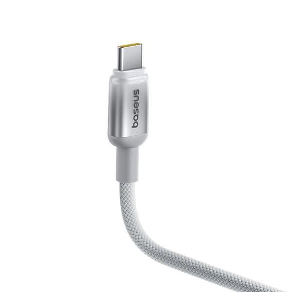 Baseus-kabel Discolor USB - USB-C 100W 1m Silver