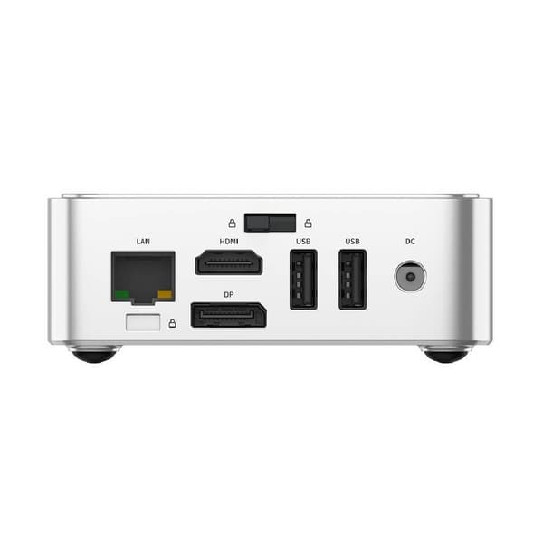 BlackView MP50 Mini PC R5-3500U 16GB 512GB Windows 11 Pro Silver silver