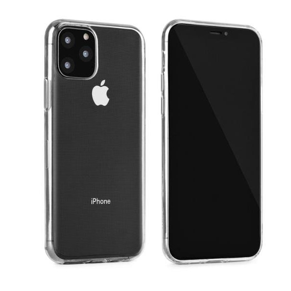 Ultra Slim   mobilskal  iphone 11– Super Thin silikonfodral – Transparent skydd
