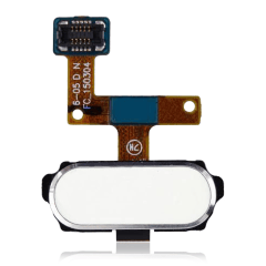 Hemknapp med flexkabel för Samsung Galaxy Tab S2 8.0\" (T715 / T719) (2015) (Vit) vit