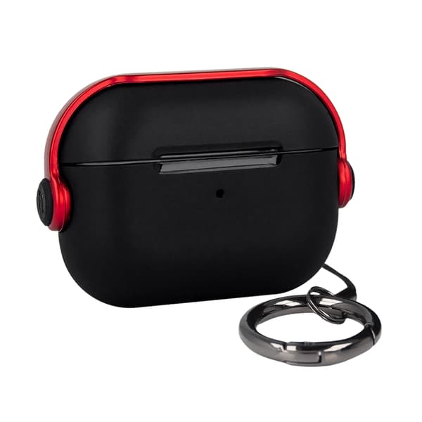 Fodral för Airpods / Airpods 2 Headset röd