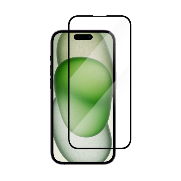 Vmax härdat glas 9D Glas för iPhone 15 Plus 6,7\"