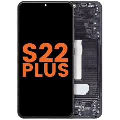 OLED Assembly With Frame For Samsung Galaxy S22 Plus 5G (Blemish: Grade C) (Phantom Black)