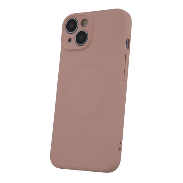 Simple Color Mag skal för iPhone 17 Pro rosa