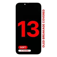 OLED-enhet för iPhone 13 (Eftermarknad Pro: XO7 Soft)