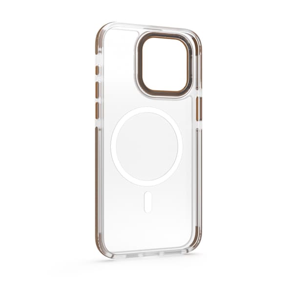 Etteri Icy Mag skal för iPhone 15 Pro guld gul