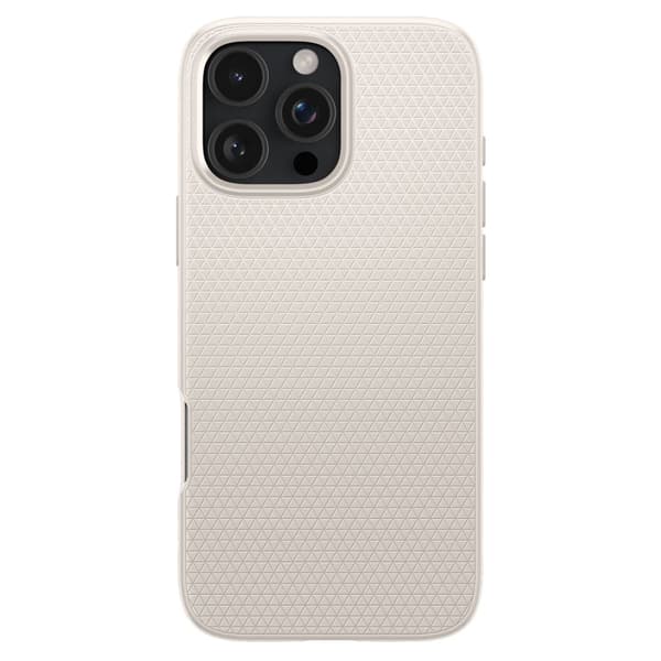 Spigen Liquid Air skal till iPhone 16 Pro Max 6,9\" natural titanium