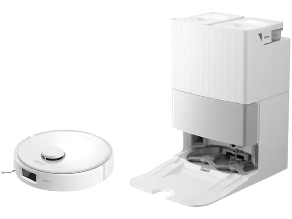 Roborock Qrevo Edge 5V1 Stövsuger Robotstyret vit