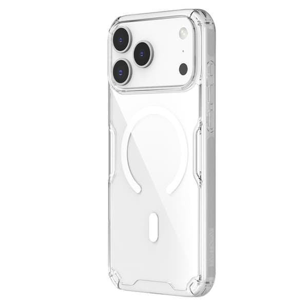 NILLKIN NATURE PRO MAGNETIC IPHONE 17 PRO MAX, KLAR / TRANSPARENT