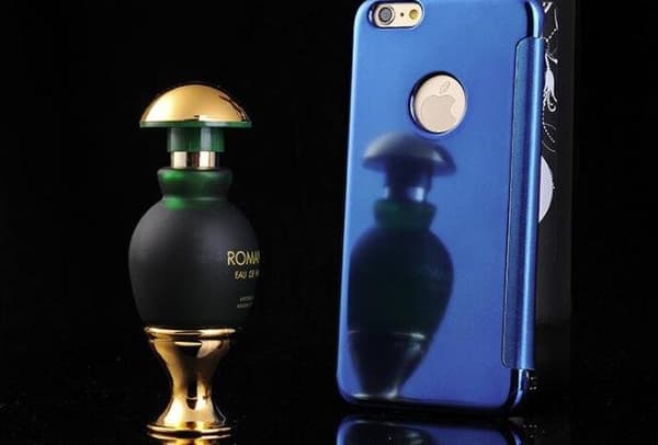 flipcase för iphone 7|blå