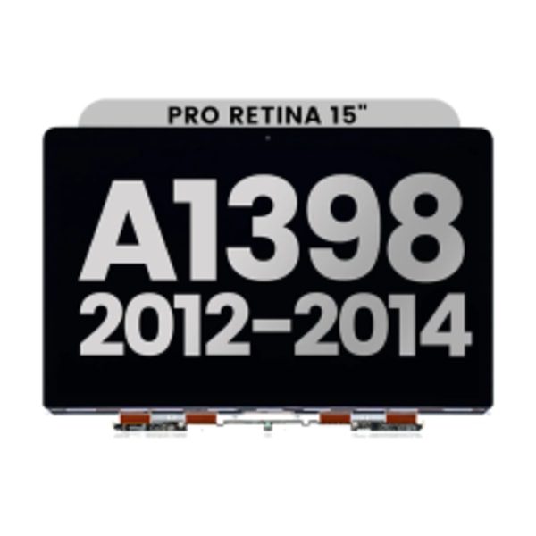 Endast LCD-panel för MacBook Pro 15\" A1398 (2012-2014)
